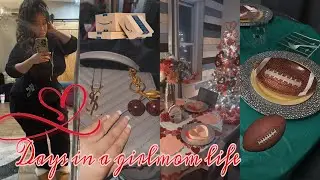 Super Bowl prep | Amazon haul| Valentines diy