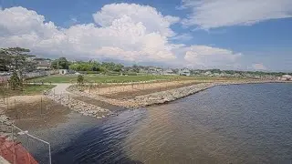 ShoreFront Park 4K Time Lapse Movie | iBEAM Construction Cameras