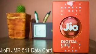 JioFi JMR 541 Data Card || Unboxing || Review