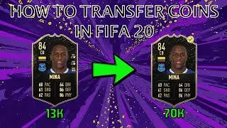 HOW TO EASILY TRANSFER COINS IN FIFA 20 WITHOUT GETTING BANNED! FIFA 20 Ultimate Team