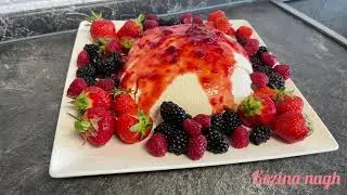 Joghurt bomba ak 2 ma9adir/ تحلية ياغورت بومبا كتجي خطيرة ف المداق