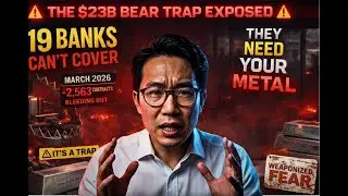 If You Own Silver, WATCH THIS NOW:Why 19 Banks Are Calling Silver Holders ?