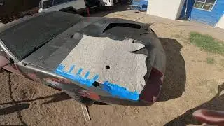Custom molded rubber/vinyl floor lining - DIY Jeep interior project