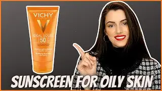 SPECIALIST testing VICHY IDEAL SOLEIL MATTIFYING FACE DRY TOUCH SUN CREAM SPF 50+: review, oily skin