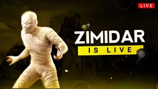 🔴BGMI LIVE with ZIMiDAR | TEAMCODE GAMEPLAY AND RANK PUSH🔥 | DAY-1 CONSISTENT STREAMER
