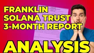 My Take on Franklin Solana ETF's Volatile Start