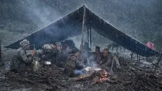 Best Life in A Himalayan Shepherd&rsquo;s During The Snowfall | Most Relaxing | Village Documentary Video