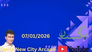 Taxila New City Arcade in 2026 | Arcade New City | Taxila ##travel #pakistan #park #vlog 