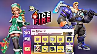 Unlocking the NEW Season 4 &ldquo;Ice & Fire&rdquo; Battlepass | T3 Arena