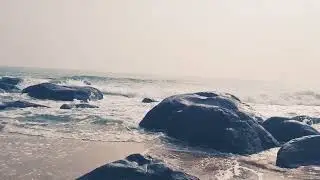 Live beach #nature sound, #Ocean sound, #समुद्र तट, #चेन्नई समुद्र तट, # Strand, # समुन्द्र तट