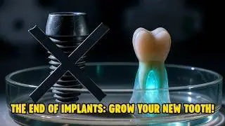 Scientists Can Now Regrow Human Teeth! 🦷 END OF IMPLANTS? (Trials & 2030 Breakthrough)