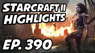 StarCraft II Daily Highlights | Ep. 390 | ScarlettM, GeminiSC2, LowkoTV, wintergaming, RotterdaM08
