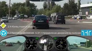Маршрут нр. 1 категория Б (на русском) Версия 2020