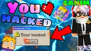 HACKING SANIM BG Account!!?😈🤑 | Blockman Go