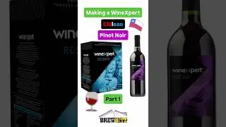 Изготовление вина из чилийского Пино Нуар по рецепту WineXpert &mdash; Часть 1 &mdash; процесс приготовления ...