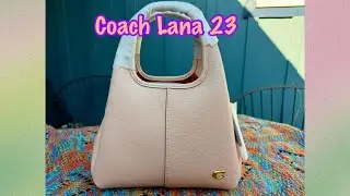 Обзор сумки Coach Lana Shoulder Bag 23