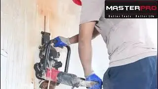 MasterPro Ring Saw: Revolutionary Wall-Cutting Machine in Action