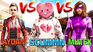 I Played a $1000 Wager vs AYDAN & MUTEX!