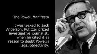 The Powell Manifesto