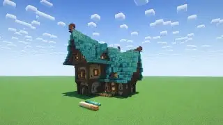 73 Seconds Of A Guy Building A Medieval House.