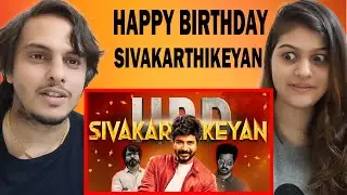 SK Birthday Mashup 2022 | Siva Karthikeyan Birthday Tribute Mashup| Manoj Maddy Edits|