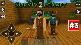 SOBREVIVÍ 100 DIAS en SURVIVALCRAFT 2 - Serie Survivalcraft 2 Survival #3