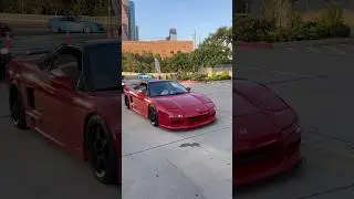 Beautiful Honda NSX Plus Exhaust Sound