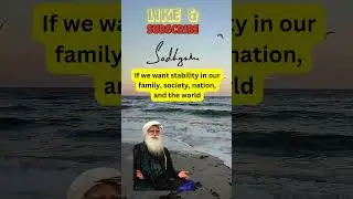 creating stability within individual human beings | SadhGuru