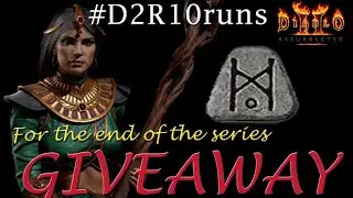 JAH GIVEAWAY - 10 run challenge - World Stone Keep - Last zone of the series | Diablo 2: Resurrected