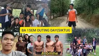 Bethany Christian college BA 1sem 2023 batch Outing day (SIKTUI)dance+fake drunk+other enjoyment🥰&hearts;️