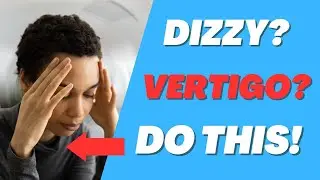 Fix Vertigo instantly with this exercise