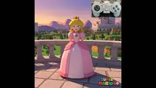 PRINCESS PEACH Playthrough Super Mario 64 Nintendo 64 Part 6 [Hack]