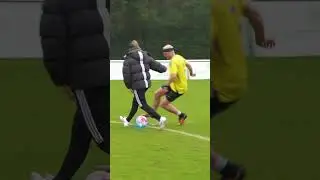 Nutmegging Katie McCabe ⚽