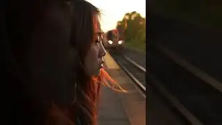 She waited even after the train was gone.#MoodReel #Longing #ShortFilm