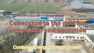 5mwh utility-scale battery energy storage system (bess) container