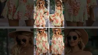 🌸Spring our new Floral Off-Shoulder Romper!🌸 🛍️ NAILEDMOMS.COM 🛍#springfashion #floralromper #style