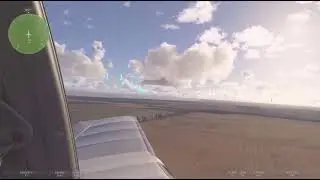 Robin DR400 | Bridlington to Humberside | Microsoft Flight Simulator