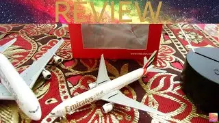 Review Emirates Boeing 777-300ER A6-EQA 1:500 Herpa