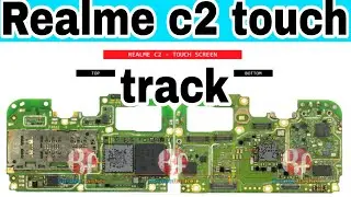 Realme c2 touch screen problem solution// touch track
