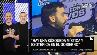 Juan Luis Gonzalez, periodista, presenta su libro 