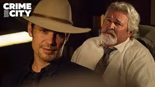 Raylan Pays Calhoun a Visit | Justified (Timothy Olyphant)