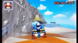 【MK7 Live Replay】 Wii Koopa Cape - 2:06.954