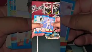 A Stack of Old Yankees Cards