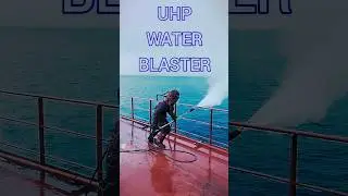 UHP BLASTING. Up to 3000 Bars. Offshore. #моряк #remix #работа