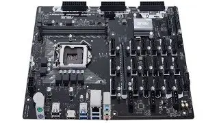 Asus B250 Mining Expert Motherboard With 19 PCIe Slots - Ethereum, Zcash, Monero, Ubiq, Dbix, Pascal