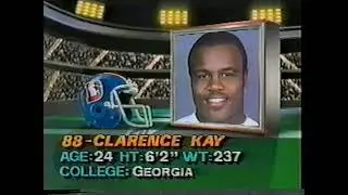 NFL 1985 12 20 85 Denver Broncos @ Seattle Seahawks  pt 1 of 2