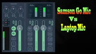 Samson Go Mic vs Laptop Mic: Which is better?
