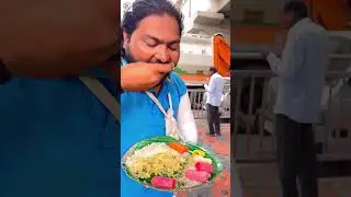 Feeding the hungry gives us full of happiness 😊❤️