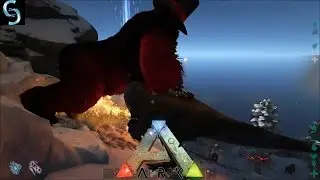 ARK: Annunaki Genesis - Dodo Rex Tame - SOLO WARDEN KILL s2 ep8
