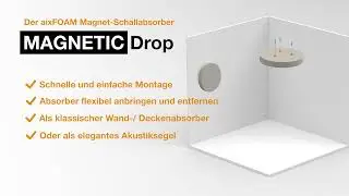 aixFOAM MAGNETIC Drop &ndash; anziehend leise
